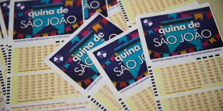 Nove apostas dividem prêmio de mais de R$ 239 milhões da Quina de São João