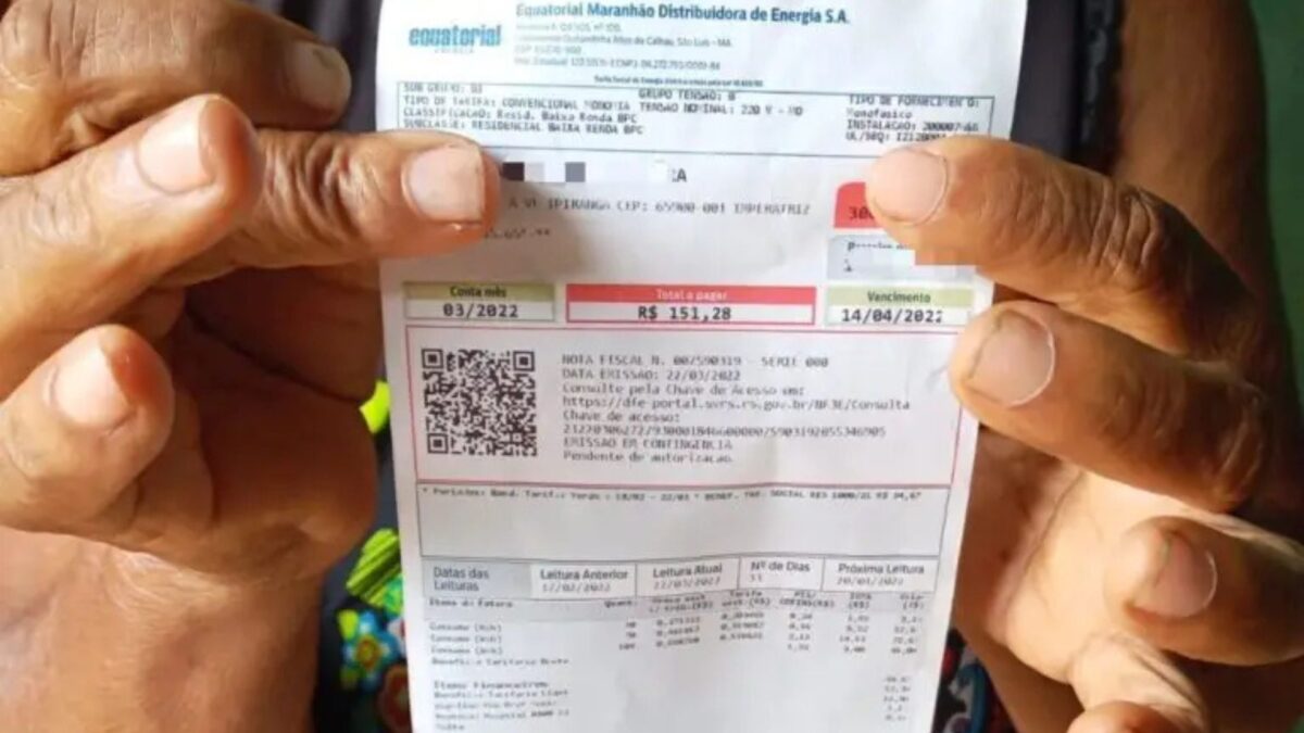 Mais de 325 mil famílias podem perder desconto na conta de luz