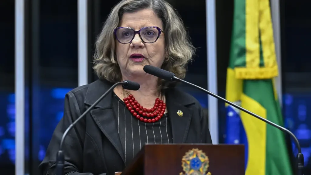 Teresa Leitão é a nova líder do governo no Senado