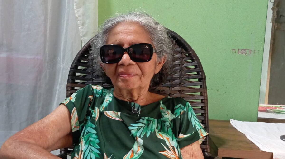 Aos 81 anos, pioneira conta como nasceu Nova Olinda do Maranhão e revela detalhes dos primeiros dias da cidade