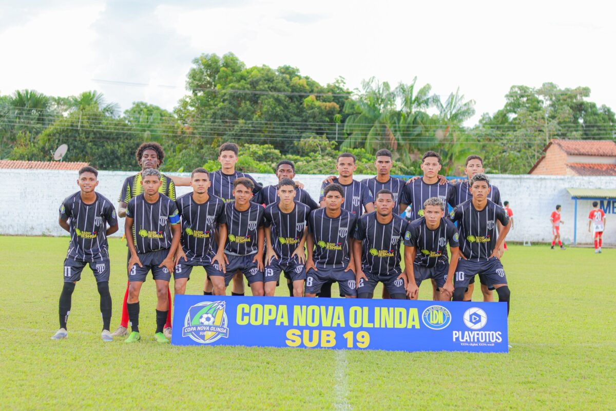 Copa Nova Olinda Sub 19: 2ª Rodada será realizada neste final de semana