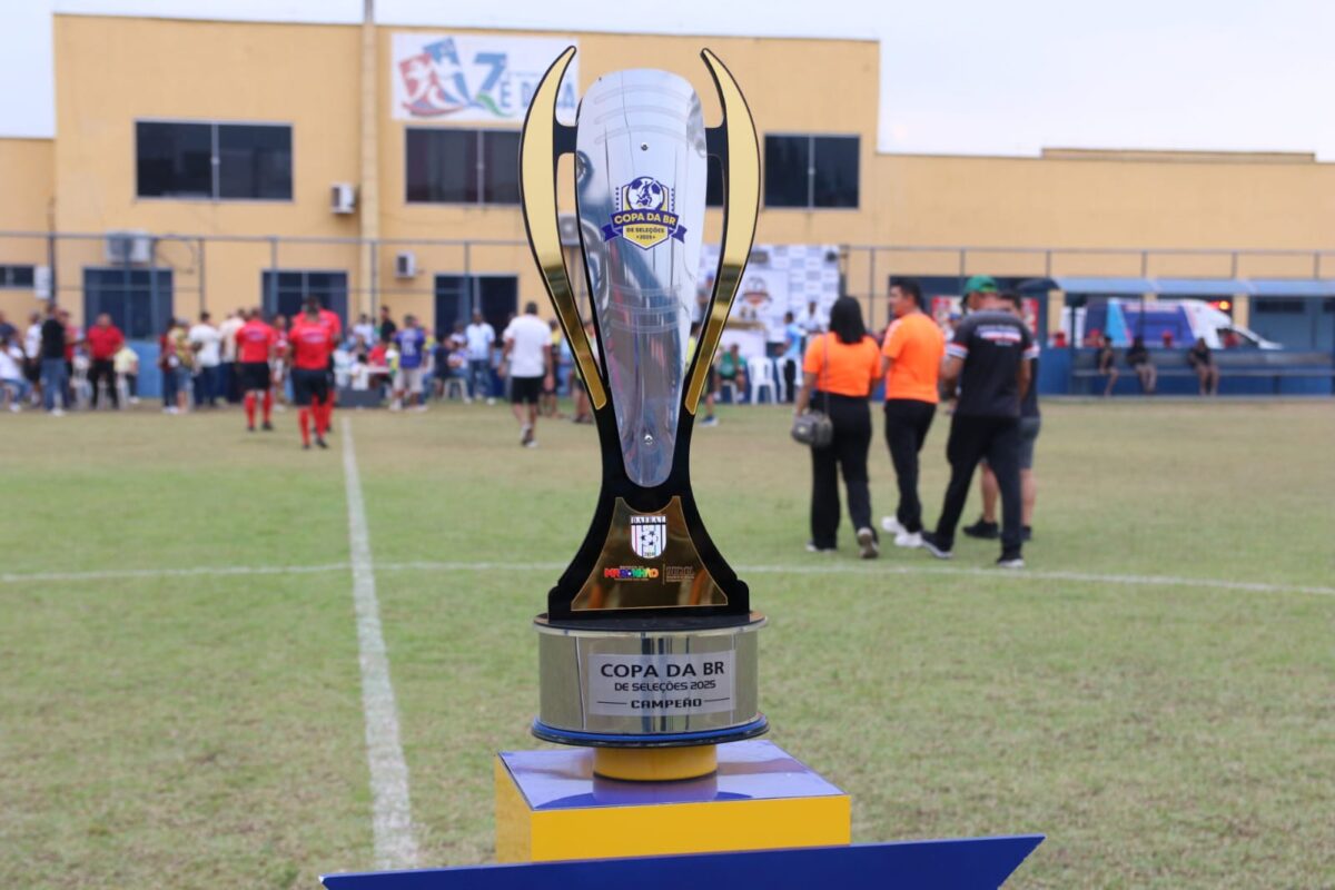 Copa da BR de Seleções: Rodada com muitos gols e bons jogos