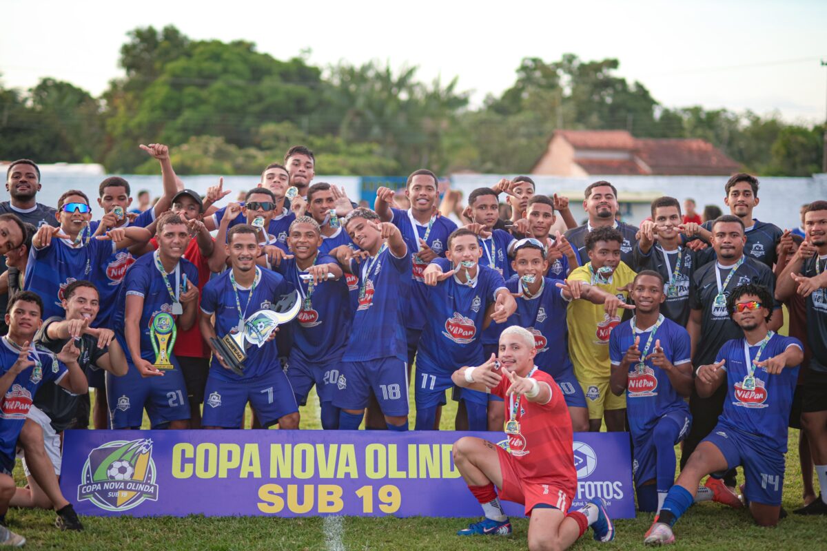 Panela conquista título da Copa Nova Olinda Sub 19