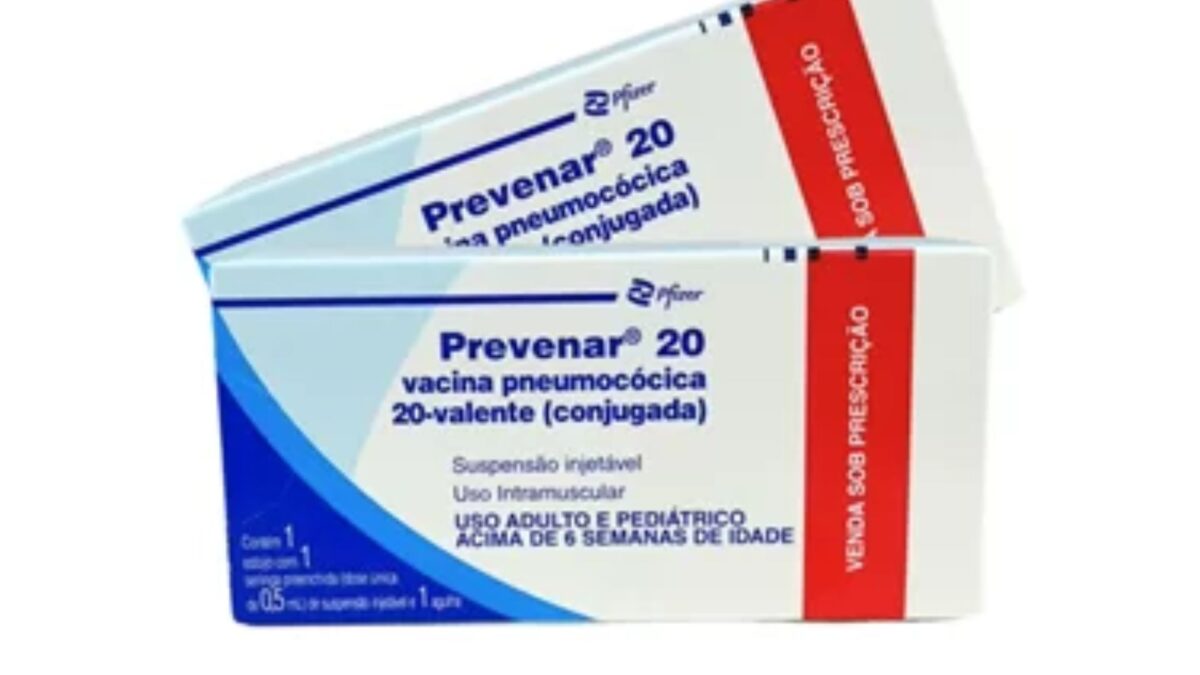 Vacina Pneumo 20 passa a ser oferecida gratuitamente pelo SUS no Maranhão