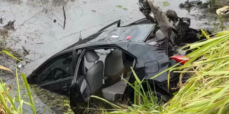 Carro cai em lago na BR-226 e quatro mulheres morrem no Maranhão