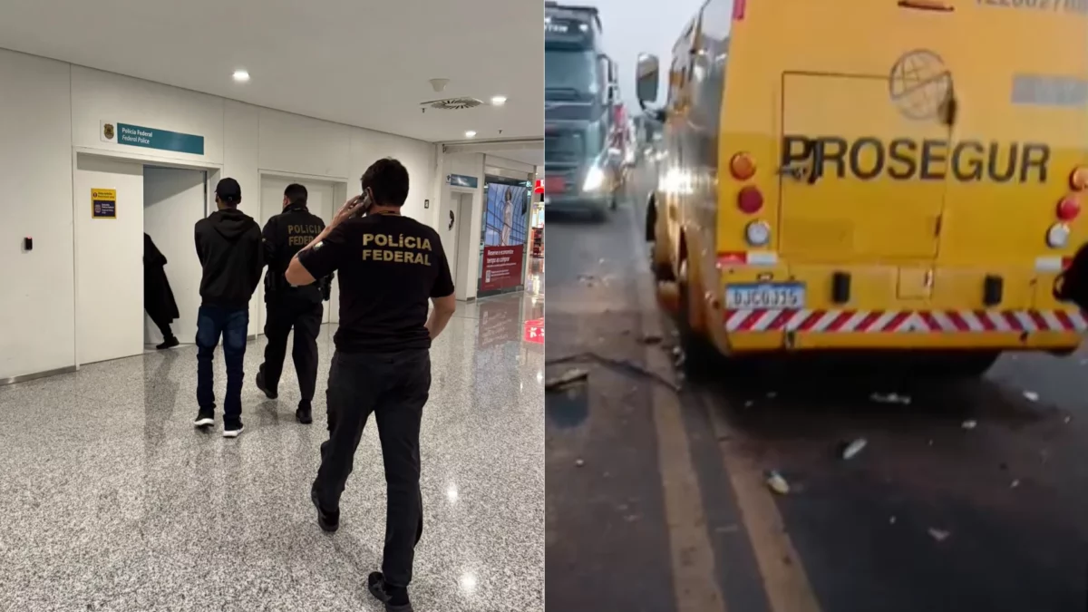 Suspeito de envolvimento em explosão de carro-forte em Capinzal do Norte é preso em SP