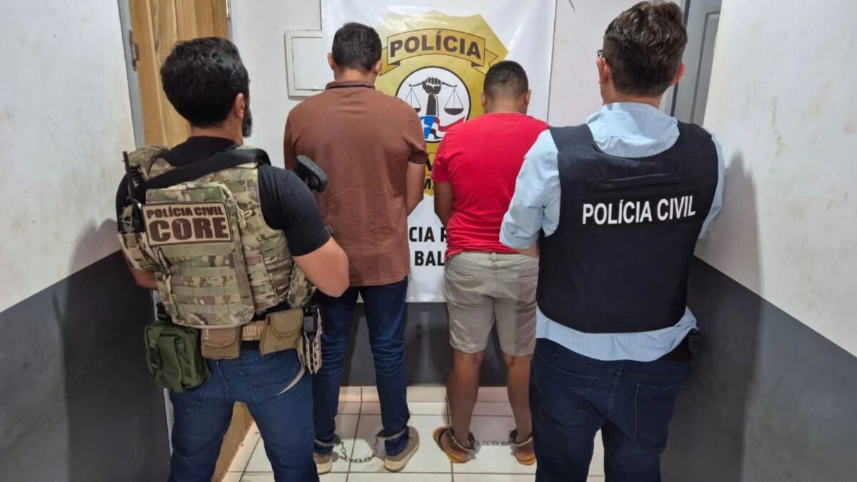 Vereador e assessor do MA são presos por suspeita de homicídio