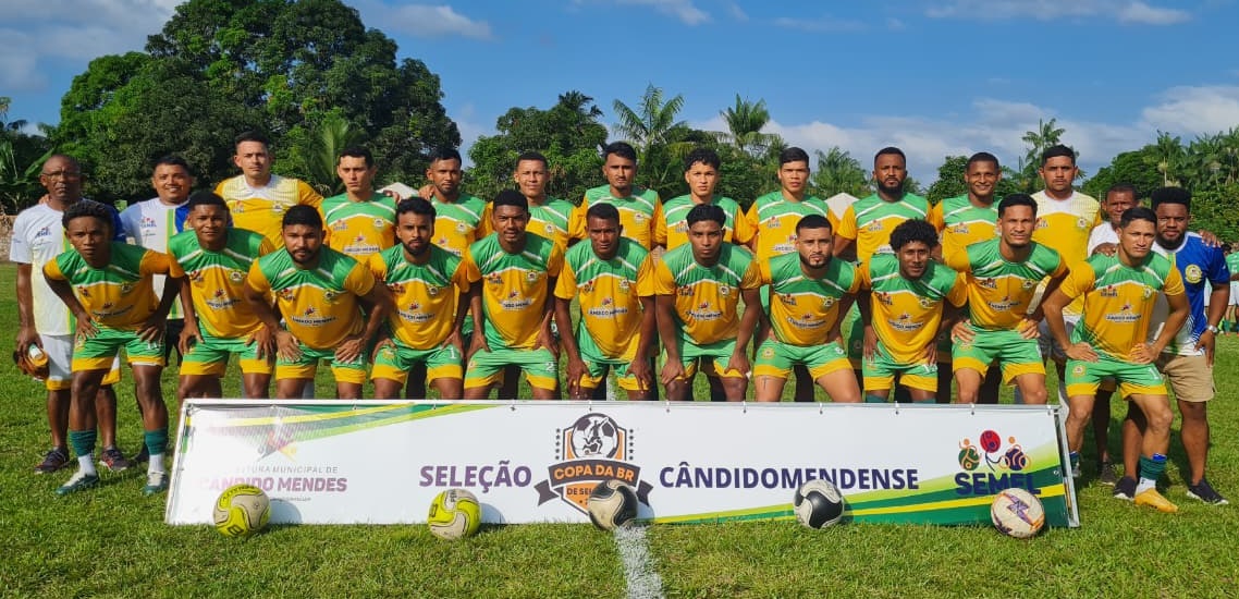Rodada decisiva na Copa da BR de Seleções 2026
