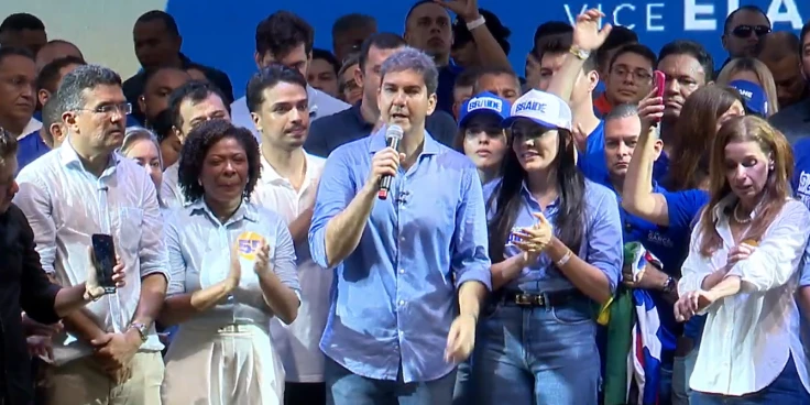 Eleições 2026: PSD oficializa Eduardo Braide candidato ao Governo do Maranhão